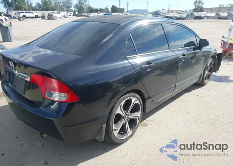 2009 Honda Civic Lx из США, поврежденный, VIN 2HGFA16589H324775